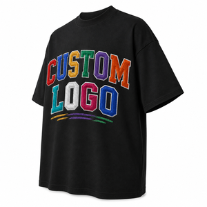 Camiseta Oversize con Logotipo Personalizado Bordado, Venta al Por Mayor de Ropa Urbana - Product Image 2
