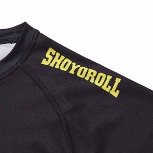 Rashguard de Entrenamiento Personalizado Shoyorol Federation V2, Compresión Personalizada para Adultos, Jiu Jitsu BJJ MMA, Rashguards Shoyorol de Talla Grande - Product Image 3
