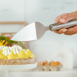 Chic Dessert Presentation <b>Set</b> – Premium Knife & Server for Modern Celebrations - Product Image 2