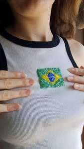 Casual Poncho Shrug <b>Top</b> Handmade Embroidery Work Free Size Many Colors Newest Style Net Short Plus Size Tank Sleeve Best Price - Product Image 4