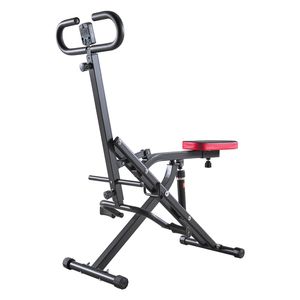 Máquina de Entrenamiento de Glúteos Plegable de 12 Posiciones, Fácil de Instalar, Equipo para Sentadillas Profundas y Remo, Máquina de Sentadillas para Uso Doméstico, Entrenadores y Ejercitadores de Muslos - Product Image 1
