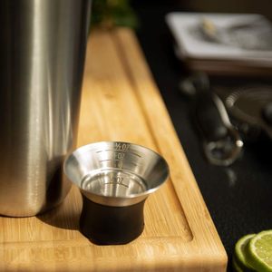 Shaker à cocktails professionnel en acier à paroi simple pour barman, hôtels et restaurants, export OEM/ODM - Product Image 6