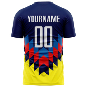 Oferta Especial: Uniforme de Fútbol Personalizado OEM para Hombre y Jóvenes, Sublimado, para Aficionados de Estadios, Clubes y Equipos, con Nombre y Estilo Superior - Product Image 2