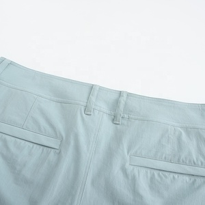 Shorts de basket-ball personnalisés en mesh, impression sérigraphique de haute qualité, vêtements de sport OEM, été 2024 - Product Image 5