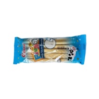 Biscuits Pingo au lait saveur crème sucrée, croustillants et moelleux, enroulés, 186g, fabriqués au Vietnam – Le best-seller mondial des snacks exotiques
