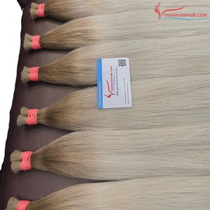Paquetes de trama recta a granel de alta calidad de cabello humano vietnamita crudo 100% más vendidos 28-30 pulgadas de longitud estirada - Product Image 2