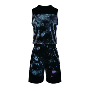 Diseña Tu Propio Uniforme de Baloncesto Transpirable de Secado Rápido, Uniforme Personalizado con Sublimación, Conjunto de Uniforme Masculino de Alta Calidad - Product Image 2