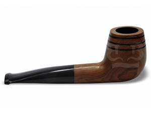 Pipe à fumer en bois personnalisée pour présentoir de boutique de tabac – En stock – Fabricant chinois de pipes à fumer – Vente en gros - Product Image 4