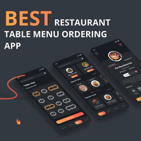 Aplicación Móvil Híbrida RoyalCraft QR Menu para Android, iOS y MAC - Pedidos, Facturación y Pagos con Monedero Móvil para Restaurantes Empresariales