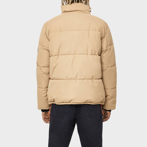 Chaqueta Acolchada de Invierno para Hombre, Estilo Urbano, Naranja y Verde, Cálida, Ligera, con Revestimiento, Servicio OEM/ODM, Entrega Global Rápida - Product Image 2