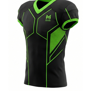 Uniforme de Fútbol Americano 2026, Nuevo Diseño, Personalizable con Logotipo del Equipo, Impresión por Sublimación, Transpirable, Conjunto Completo - Product Image 4