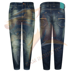 Pantalones Vaqueros de Diseño Moderno para Hombre, Estilo Casual Urbano, Transpirables y Cómodos - Product Image 6