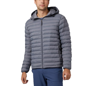 Custom Puffer <b>Jackets</b> Design Collar Blank <b>Jacket</b> <b>For</b> <b>Man</b> Breathable Solid Color Puffer <b>Man</b> <b>Jackets</b> - Product Image 3