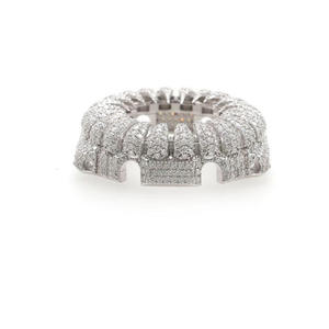 Custom <b>Watch</b> GA2100 Style Stainless Steel <b>Case</b> Iced Out Luxury Wristwatch for Men Iced Out Premium Design for Men - Product Image 1