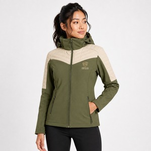 Chaqueta de Punto para Mujer, Otoño, para Exteriores, Resistente al Viento e Impermeable, con Forro Interior Cálido, Ajuste Cómodo para Viajes y Senderismo - Product Image 5