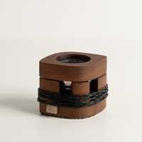 Achetez à bas prix un brûleur d'encens religieux en bois Bakhoor, brûleur d'encens écologique, support pour brûleur d'encens, livraison rapide, brûleur d'encens à bas prix