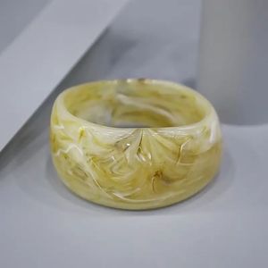 Pulseras de Resina Hechas a Mano Personalizadas para Mujer, Joyería de Moda, Brazaletes Decorativos Ligeros, Adecuados para Uso Casual y de Fiesta - Product Image 2