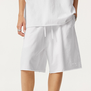Shorts décontractés pour hommes de haute qualité, dernier design, imprimés, pour l'été, la plage, la course à pied, en tissu de coton tricoté - Product Image 2