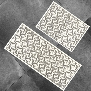 Tapis de bain standard pour hôtel, 100% coton, forte absorption d'eau, logo personnalisé - Product Image 1