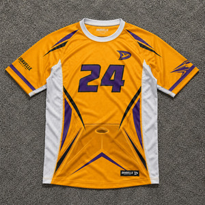 OEM Custom 3D <b>Puff</b> Print Cornhole Tournament Shirt for Men Breathable Mesh Performance Team Uniform - Product Image 1