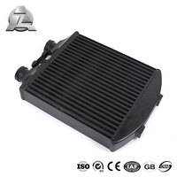 Radiateur d'intercooler avant de type plaque-aileron de pièces de rechange automatiques pour Seat Ibiza MK4 Polo GTI 1.9 TDI