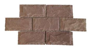 Paneles de Revestimiento de Pared de Piedra Natural Amber Veil con Acabado Rústico para Uso Exterior e Interior - Product Image 2