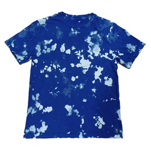 Venta al por mayor 220 GSM personalizado Unisex Boxy Fit ácido lavado camiseta hombres Vintage bordes crudos de gran tamaño lavado pesado Casual sólido camisetas - Product Image 2