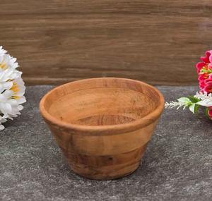 Tazón para Ensalada de Madera Maciza de Primera Calidad, Tazón Grande para Servir, para Uso en Hoteles y Restaurantes - Product Image 5