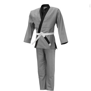 Promoción al por mayor: Uniforme de Karate con logo personalizado, Artes Marciales, Judo, BJJ, Jiu Jitsu, Traje de Karate, Uniforme de Taekwondo, Todas las Tallas - Product Image 4
