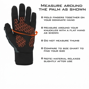 Gants de pêche intelligents avec protection UV, silicone antidérapant, respirants et légers, fermeture à enfiler, design unisexe - Product Image 3