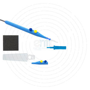 Lápices de Cauterización Bipolar Electroquirúrgicos de Un Solo Uso de Alta Calidad con Limpiador de Puntas y Estuche para Uso Médico - Product Image 2