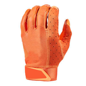 Gants de football américain pour femmes en néoprène léger et respirant avec logo personnalisé pour une performance optimale en extérieur - Product Image 6