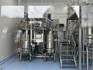 Biorreactores de Acero Inoxidable 304/316 de 150L-1500L, Recipientes a Presión con PLC de 5000L y 3000L para la Enfermedad de la Boca y las Patas en Cerdos - Product Image 2