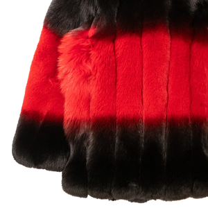 Manteau en fausse fourrure de luxe pour femme, long et chaud, idéal pour l'hiver, vêtement d'extérieur tendance, fabrication sur mesure OEM ODM, vente en gros - Product Image 3