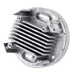 Dissipateur thermique en aluminium moulé sous pression, surface sablée, taille sur mesure, provenant du Gujarat - Product Image 1