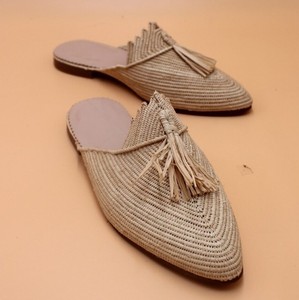 รองเท้าราฟเฟียทำมือ - Product Image 2