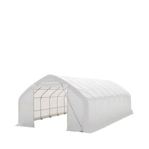 "20FT X 40FT Straight Wall Peak <b>Ceiling</b> Storage Shelter Heavy Duty 17 oz <b>PVC</b> Cover Drive Door TMG ST2041V Garage Storage)" - Product Image 1