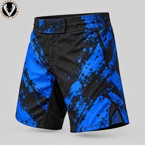 Shorts de combat MMA professionnels avec tissu à séchage rapide, coupe flexible et construction durable pour un entraînement intense - Product Image 2