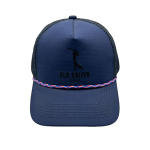 Gorra Trucker Personalizada al por Mayor de 6 Paneles, 100% Algodón, Malla Transpirable, Impermeable, con Parche, Cierre a Presión, para Exteriores - Product Image 1