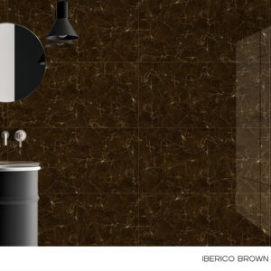 Carrelage en porcelaine élégant à haute brillance 600x1200, grand format, surface polie de qualité supérieure, pour murs et sols, utilisation intérieure et extérieure moderne - Product Image 1