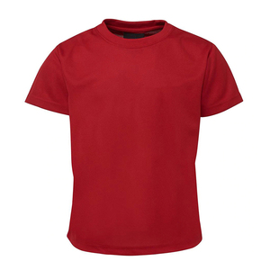 เสื้อยืดผู้ชายสีพื้น ผ้าฝ้ายถัก 100% ทรงปกติ คอกลม แขนสั้น สวมใส่สบาย ระบายอากาศได้ดี - Product Image 5