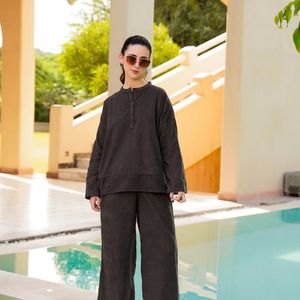 Camisón de Mujer de Fibra de Bambú, Ecológico, Antibacteriano, Suave al Tacto, Estilo Minimalista - Product Image 2