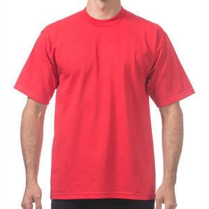 Camiseta de Cuello Redondo Azul Rey para Hombre, Manga Corta, Algodón Grueso, Informal, Básica de Verano, Logotipo Personalizado, OEM, ODM, Ropa al por Mayor - Product Image 5