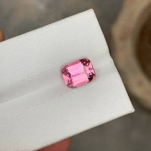 Tourmaline rose facettée naturelle, pierre précieuse de qualité supérieure pour la fabrication de bijoux - Product Image 3