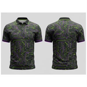 Camiseta Polo Sublimada de Diseño Personalizado – Ropa Deportiva Transpirable para Hombres, Mujeres y Jóvenes, de Secado Rápido - Product Image 3