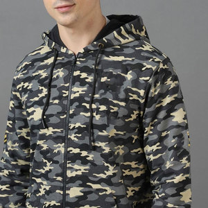 Wholesale Price Breathable Men Camouflage Hoodie Hot Sale Custom Made Unique Style Product Trendy Outfit Men Camouflage Hoodie - Product Image 6