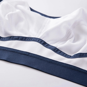 Wholesale 2026 High Quality Women's Sports <b>Bra</b> <b>Longline</b> Crop Tank Top Seamless Padded Workout Running Yoga <b>Bra</b> with OEM Service - Product Image 5