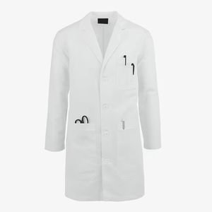 Bata de Laboratorio Médica de Alta Calidad, Uniforme de Manga Larga para Hospital, Ropa de Trabajo Unisex con Colores y Logotipo Personalizables, Servicio OEM - Product Image 1