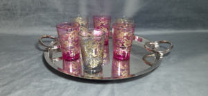 Verre à thé marocain contemporain pour hôtels - Product Image 3