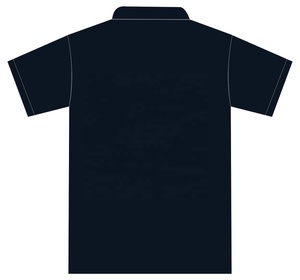 Camisa Polo Oxford de Manga Corta Azul Oscuro para Hombre con Logotipo Bordado de Sox, Estilo Casual, Corte Regular - Product Image 3